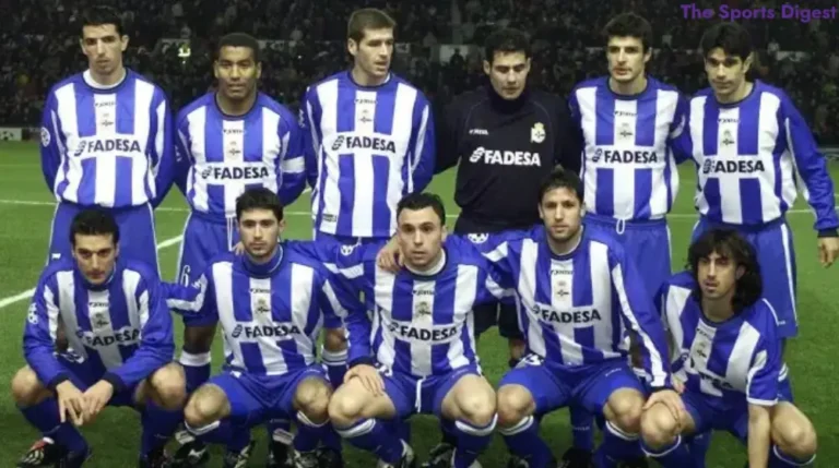 Deportivo La Coruña 2001